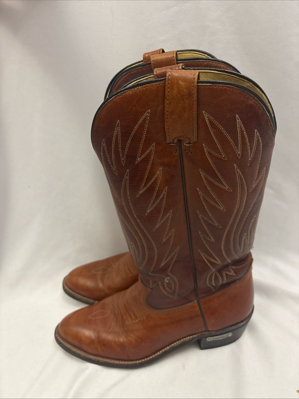 Laredo Leather Womens Western Cowboy Cowgirl Boots. SZ. 10 D